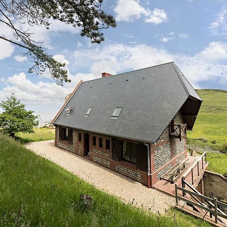 La Muche - Maison Vue Mer A 10Mn D'Etretat Saint-Jouin-Bruneval Exterior foto