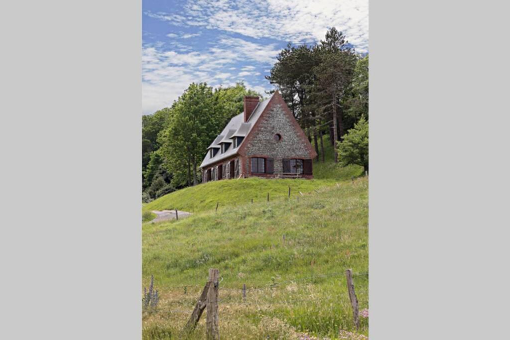 La Muche - Maison Vue Mer A 10Mn D'Etretat Saint-Jouin-Bruneval Exterior foto