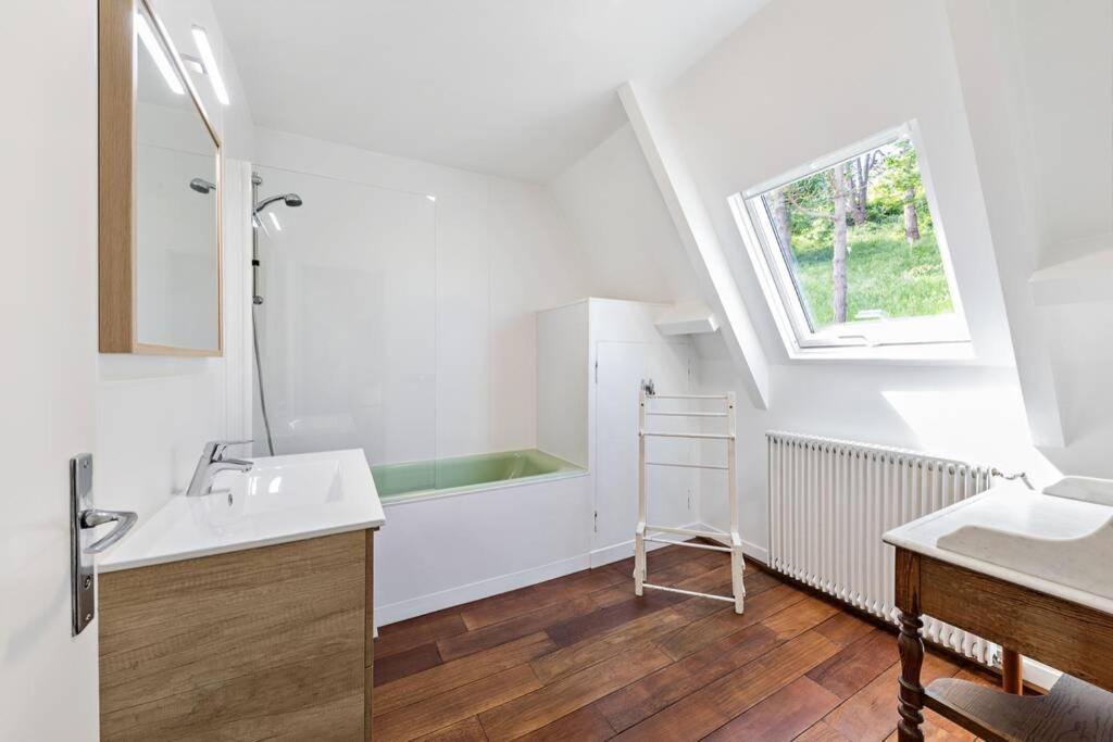 La Muche - Maison Vue Mer A 10Mn D'Etretat Saint-Jouin-Bruneval Exterior foto