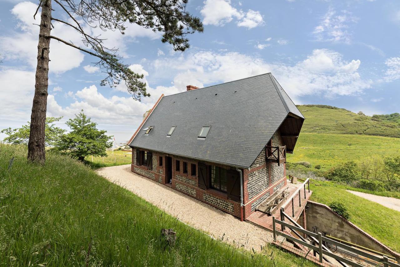 La Muche - Maison Vue Mer A 10Mn D'Etretat Saint-Jouin-Bruneval Exterior foto