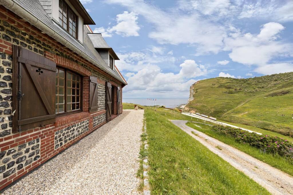 La Muche - Maison Vue Mer A 10Mn D'Etretat Saint-Jouin-Bruneval Exterior foto