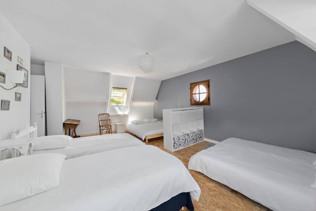 La Muche - Maison Vue Mer A 10Mn D'Etretat Saint-Jouin-Bruneval Exterior foto